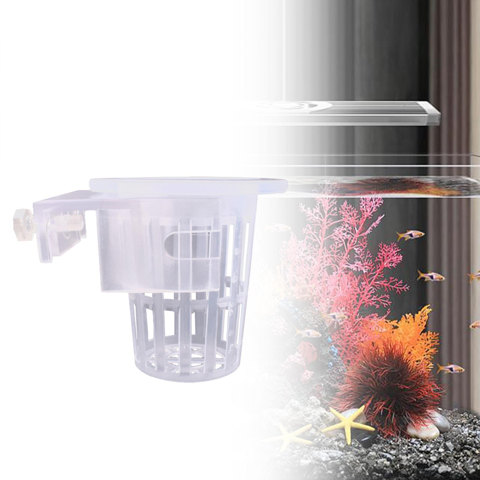 2 Pieces Aquarium Planter on T - огляд і ціна Aquarium Plant On Top