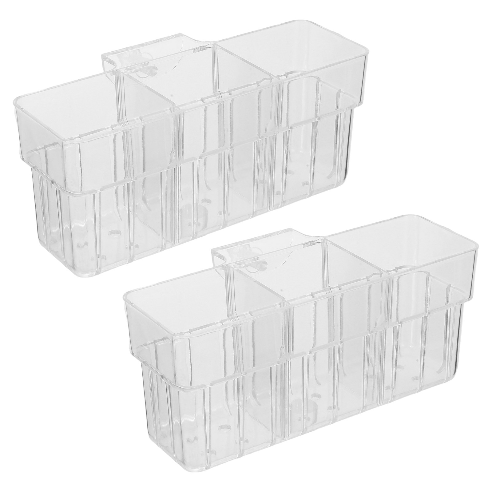 2Pcs Clear Hanging Aquarium Hy - огляд і ціна Aquarium Planting