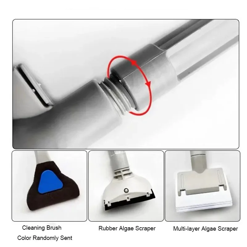 High Quality 3 in 1 Aquarium T - огляд і ціна Planted Aquarium Cleaning Kit